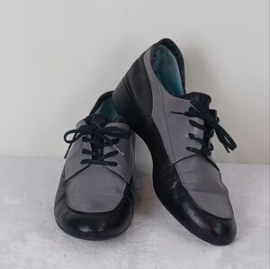Thierry Rabotin Leather Lace-Up Oxford Made In Italy